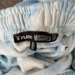 Missguided x Playboy Sweatpants